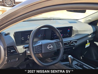 2027 Nissan Sentra SV
