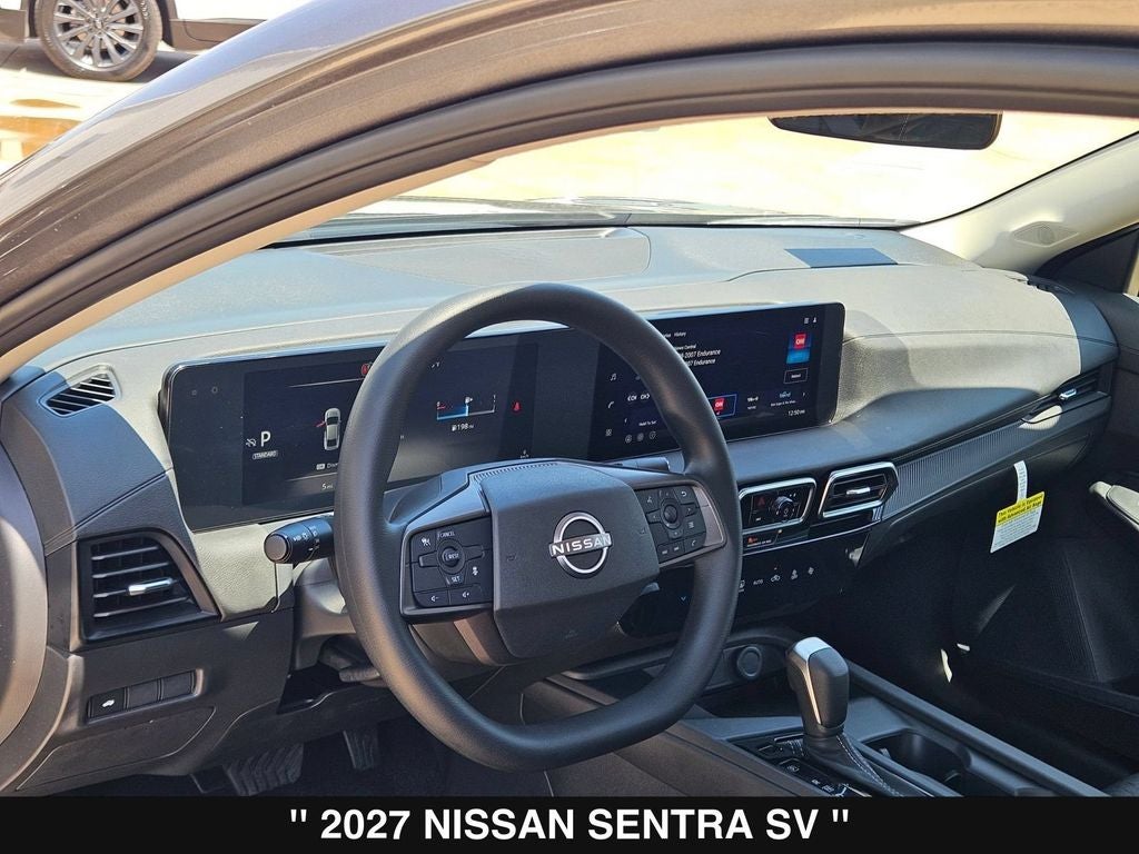2027 Nissan Sentra SV