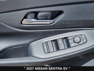 2027 Nissan Sentra SV