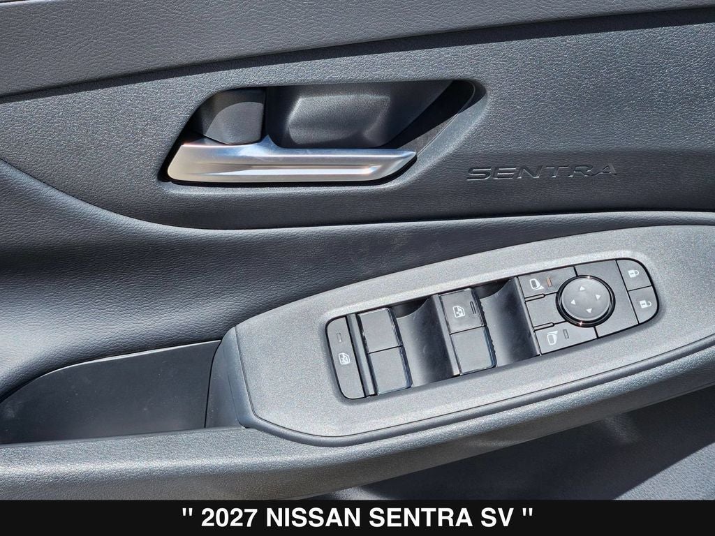 2027 Nissan Sentra SV