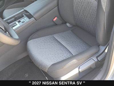 2027 Nissan Sentra SV