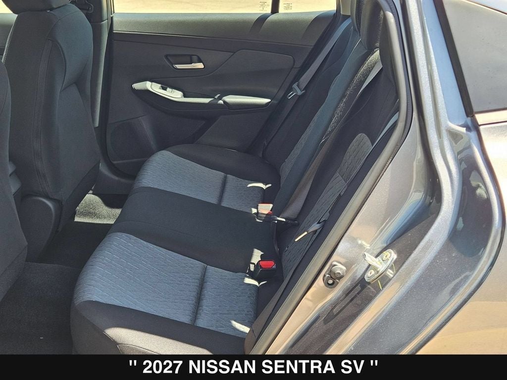 2027 Nissan Sentra SV