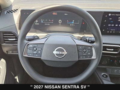2027 Nissan Sentra SV