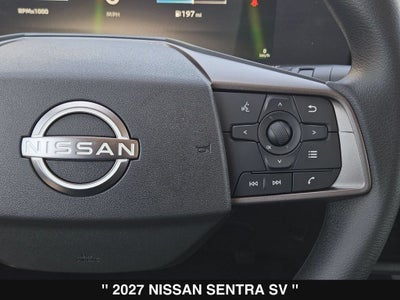 2027 Nissan Sentra SV