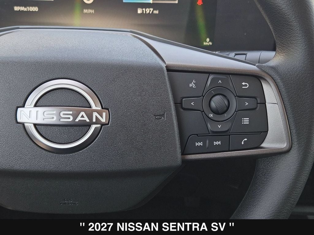 2027 Nissan Sentra SV