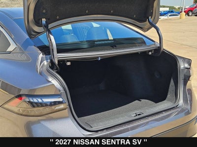 2027 Nissan Sentra SV