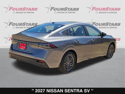 2027 Nissan Sentra SV