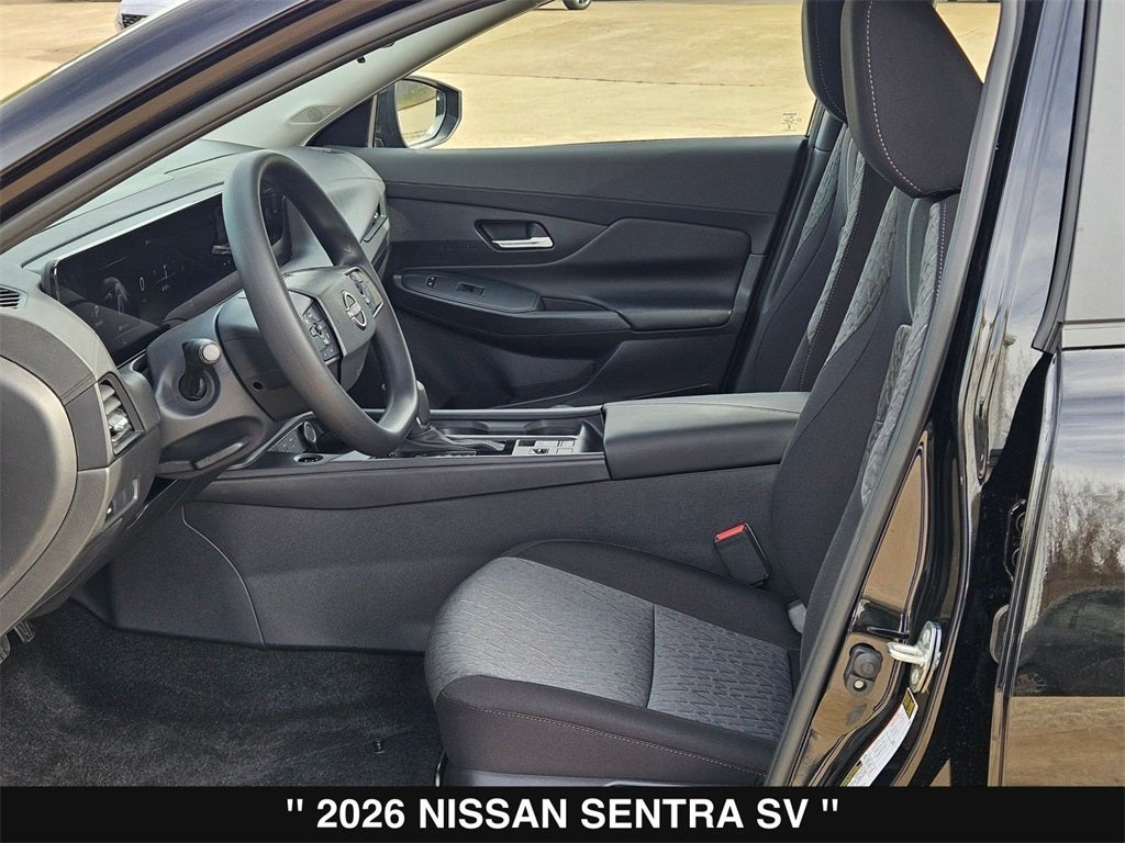 2026 Nissan Sentra SV