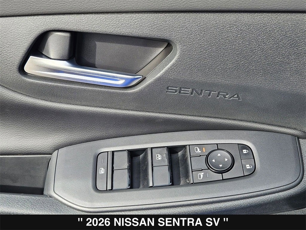 2026 Nissan Sentra SV