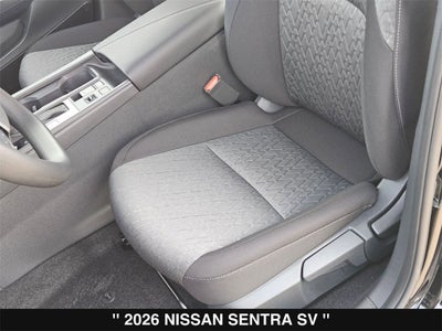 2026 Nissan Sentra SV