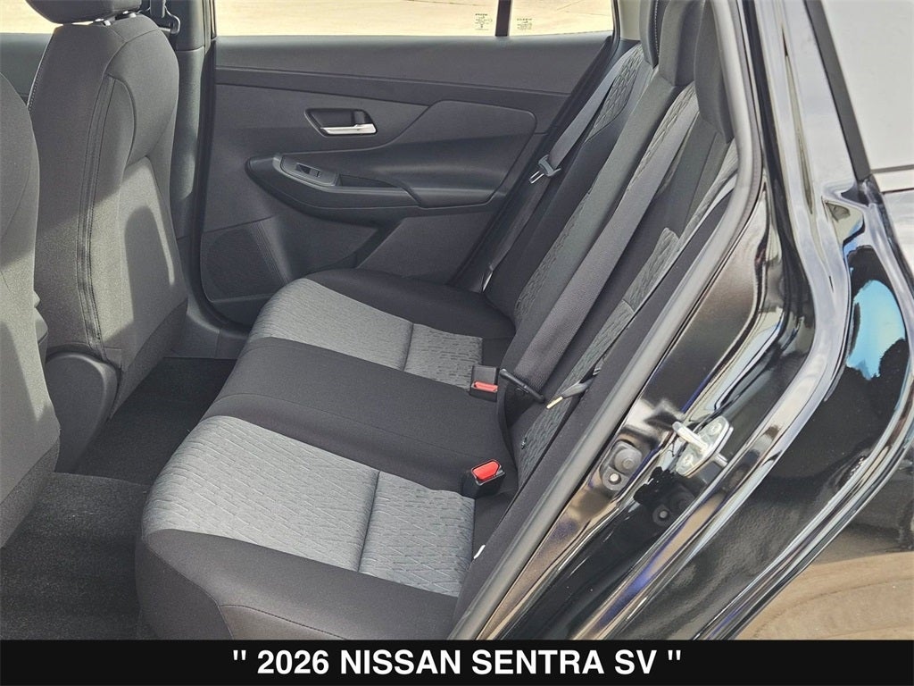 2026 Nissan Sentra SV