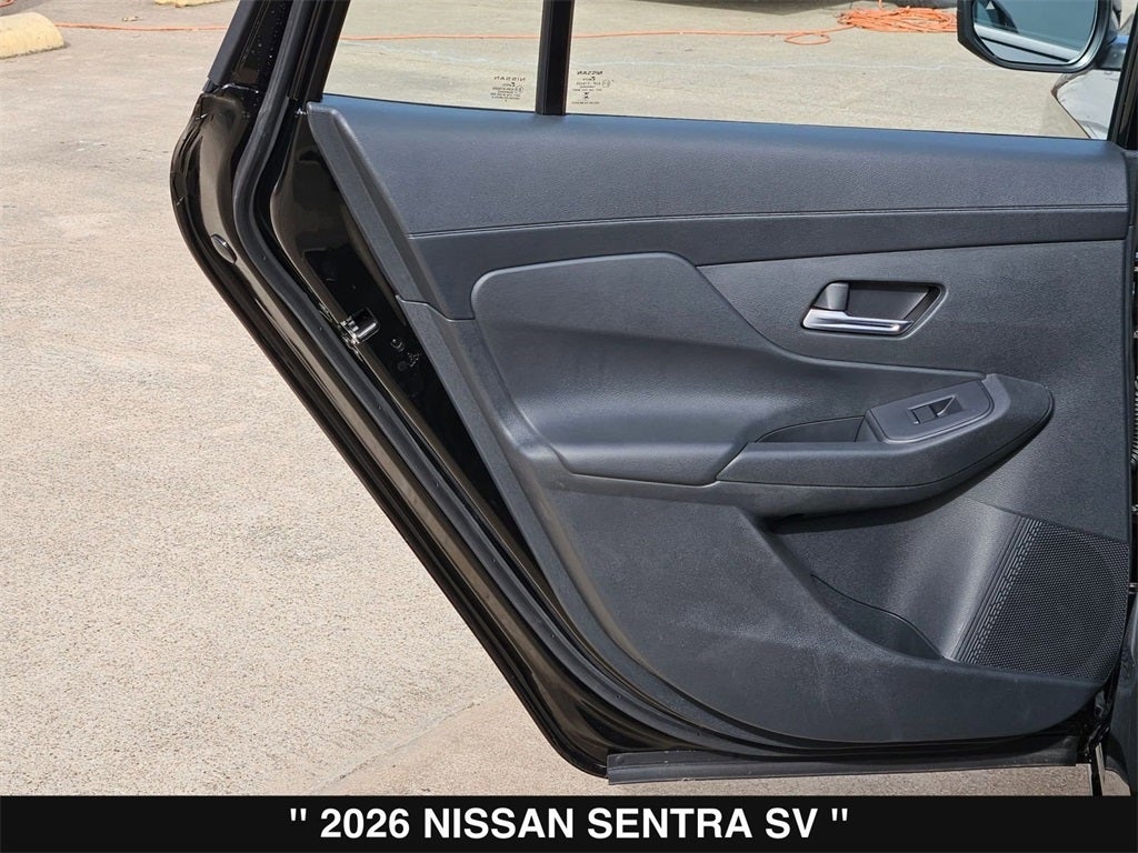 2026 Nissan Sentra SV