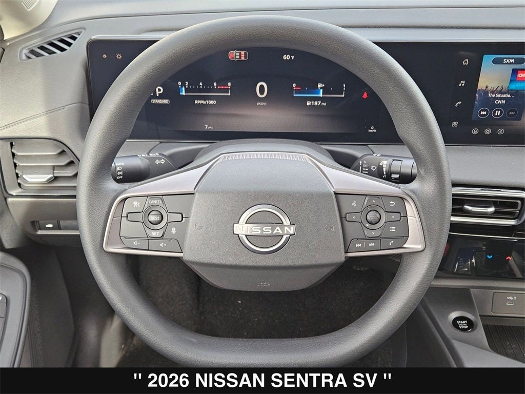 2026 Nissan Sentra SV
