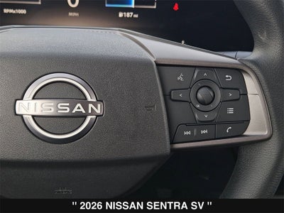 2026 Nissan Sentra SV
