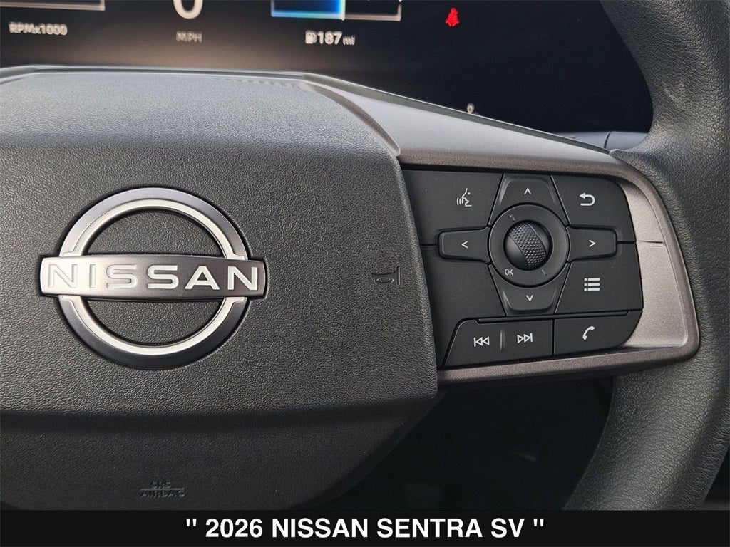 2026 Nissan Sentra SV