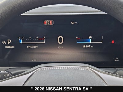 2026 Nissan Sentra SV