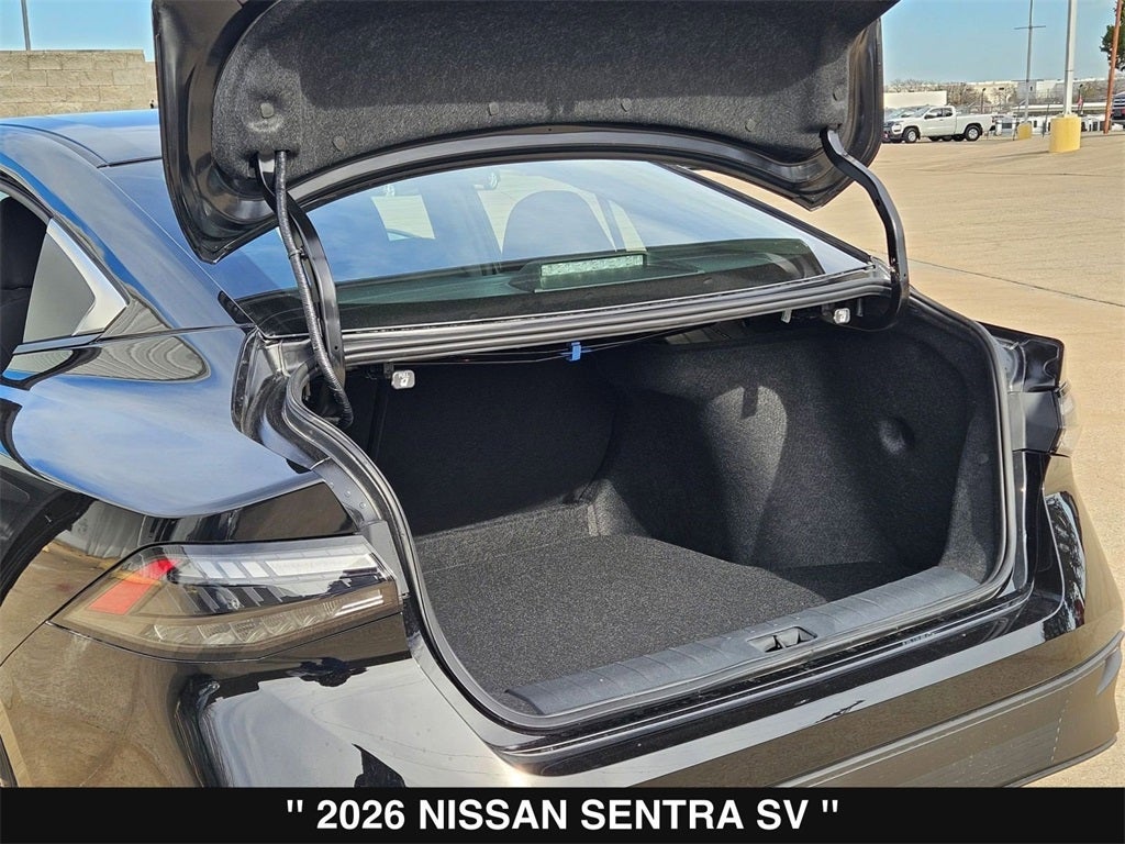 2026 Nissan Sentra SV