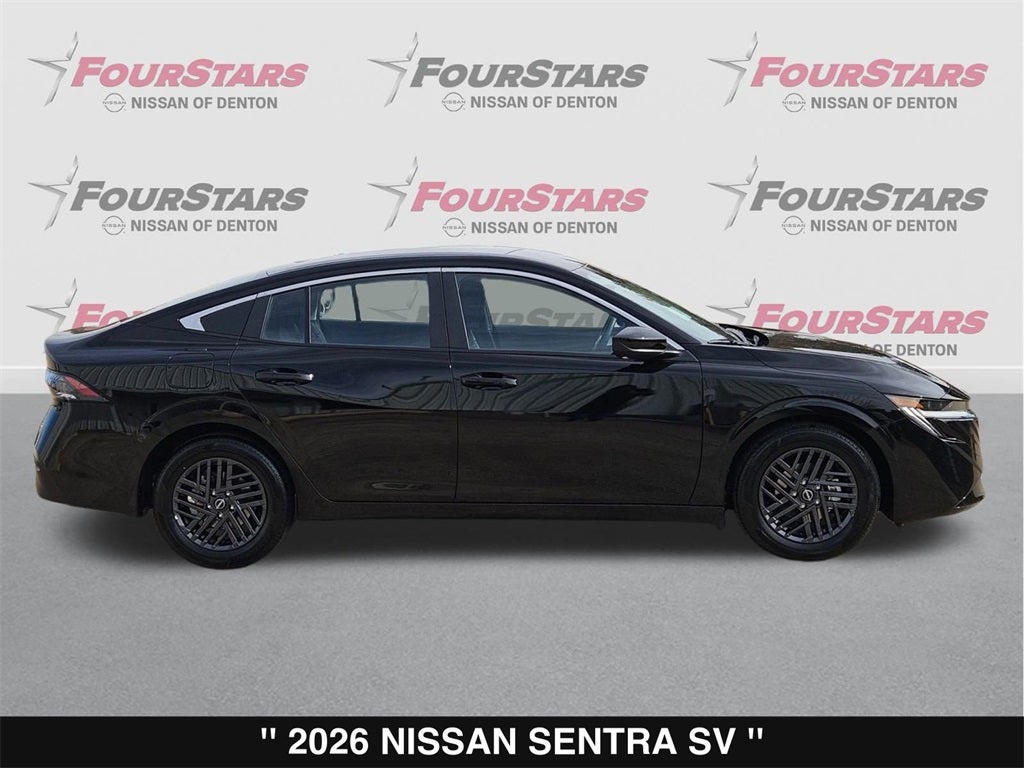 2026 Nissan Sentra SV