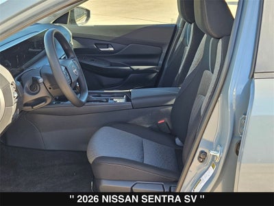 2026 Nissan Sentra SV