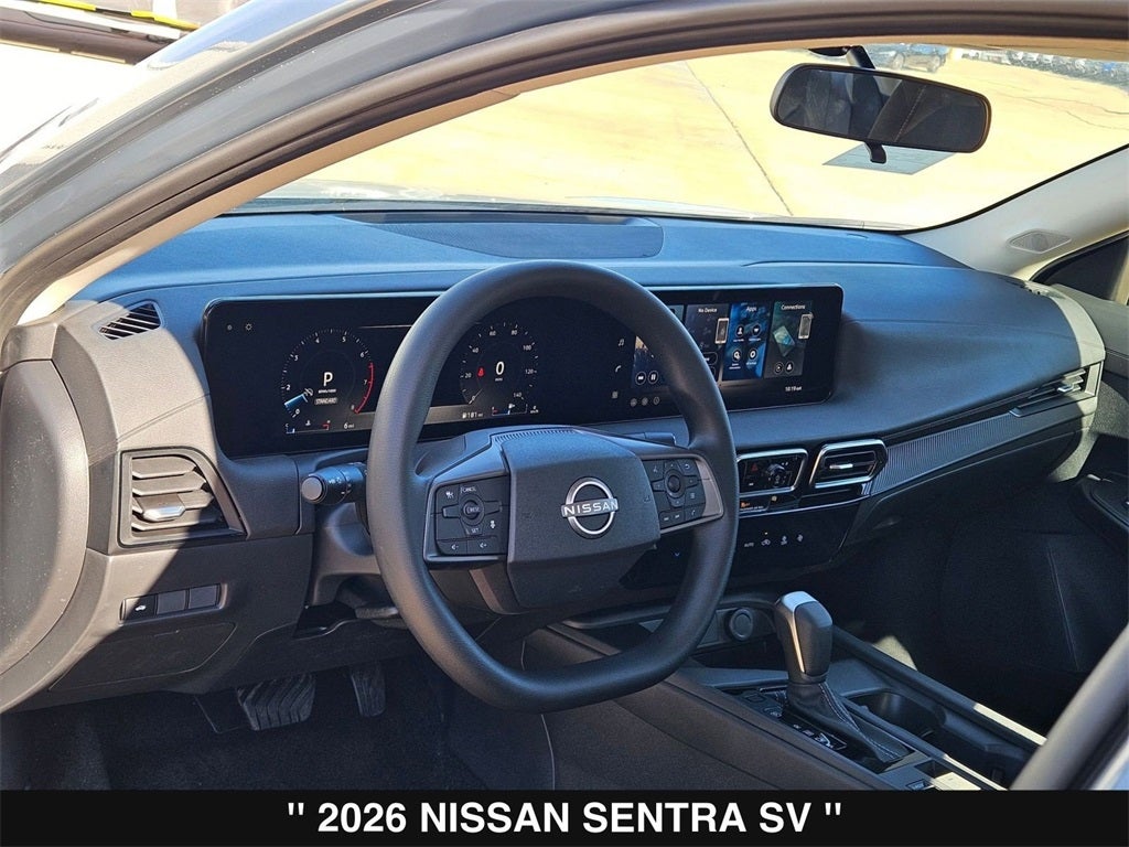 2026 Nissan Sentra SV