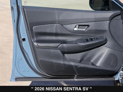 2026 Nissan Sentra SV
