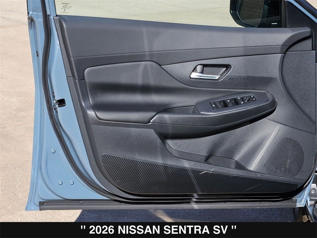 2026 Nissan Sentra SV