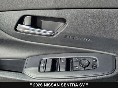 2026 Nissan Sentra SV