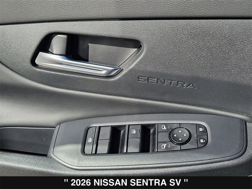 2026 Nissan Sentra SV