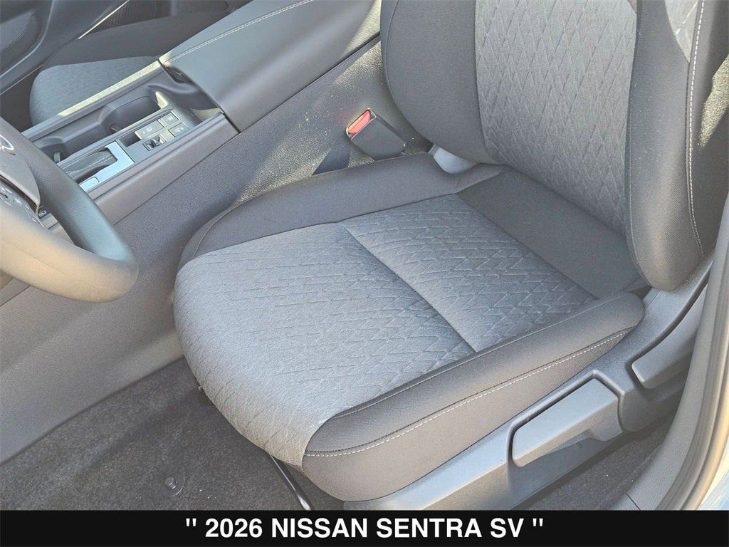 2026 Nissan Sentra SV