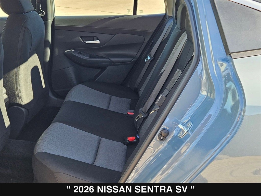 2026 Nissan Sentra SV
