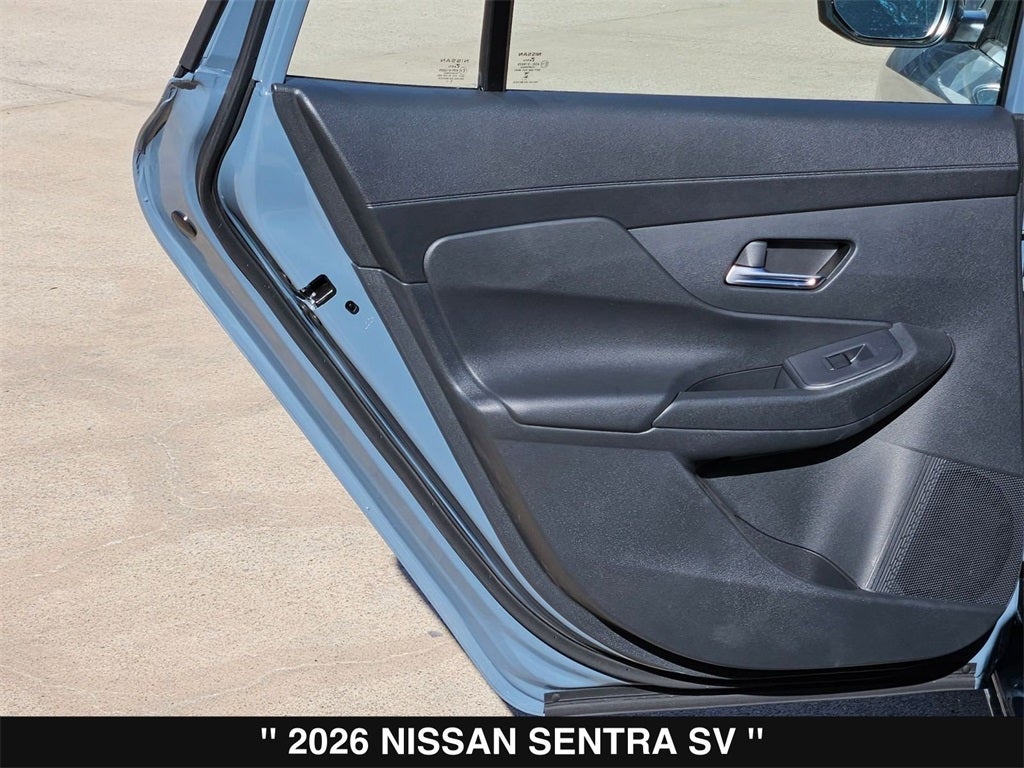 2026 Nissan Sentra SV