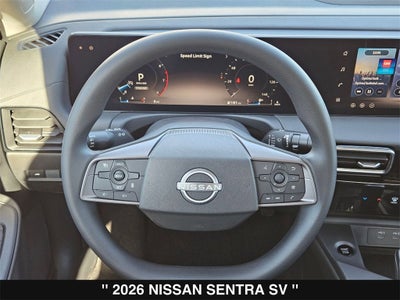 2026 Nissan Sentra SV