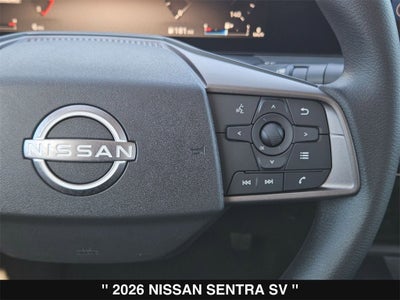 2026 Nissan Sentra SV