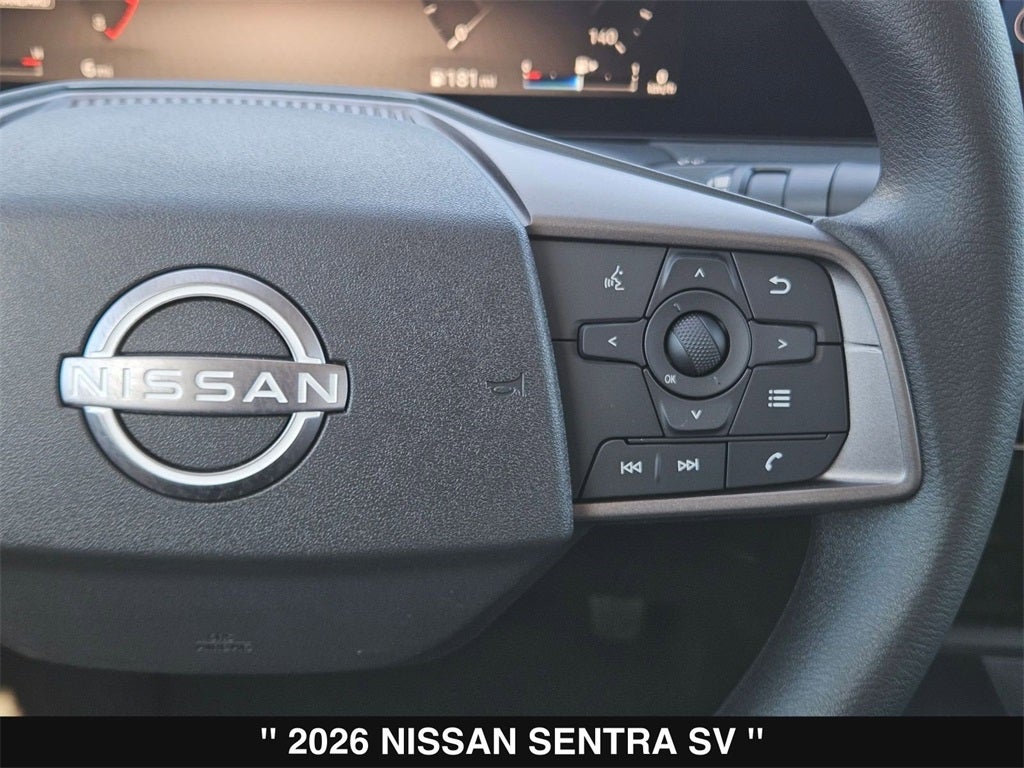 2026 Nissan Sentra SV