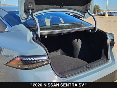2026 Nissan Sentra SV
