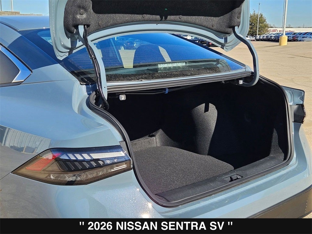 2026 Nissan Sentra SV