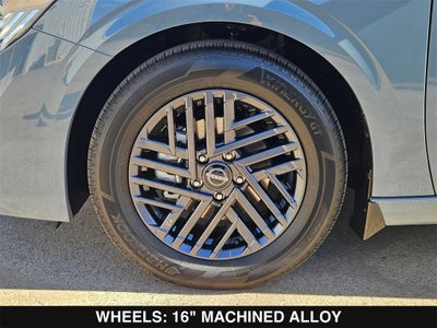 2026 Nissan Sentra SV