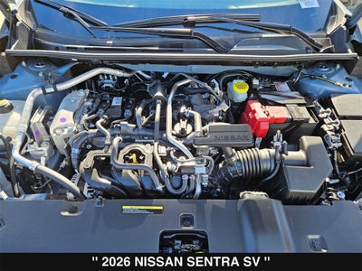 2026 Nissan Sentra SV
