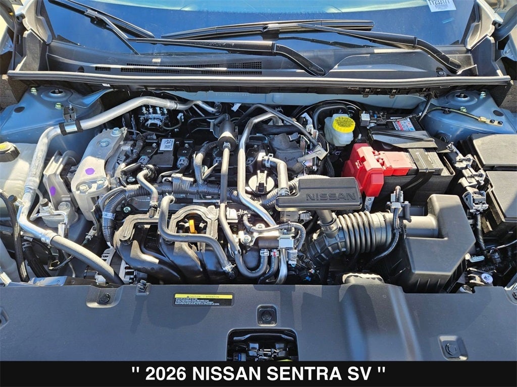 2026 Nissan Sentra SV
