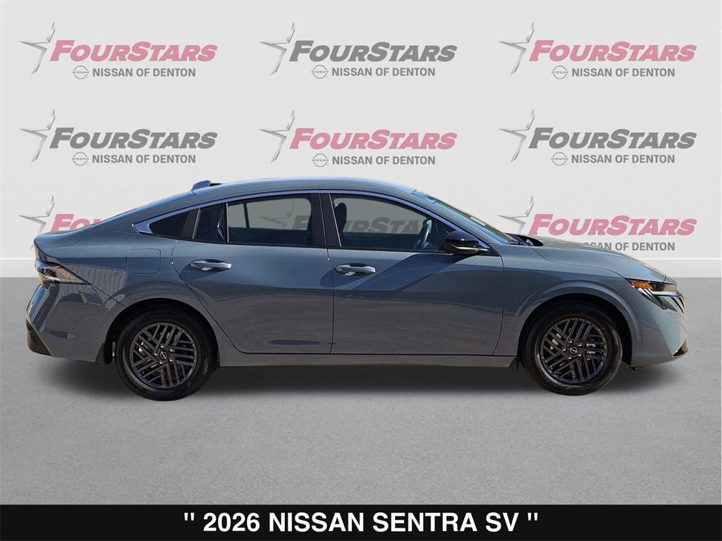 2026 Nissan Sentra SV