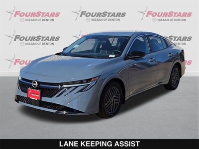 2026 Nissan Sentra SV