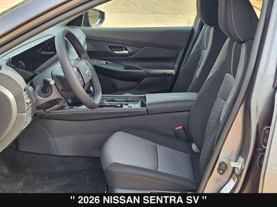 2026 Nissan Sentra SV