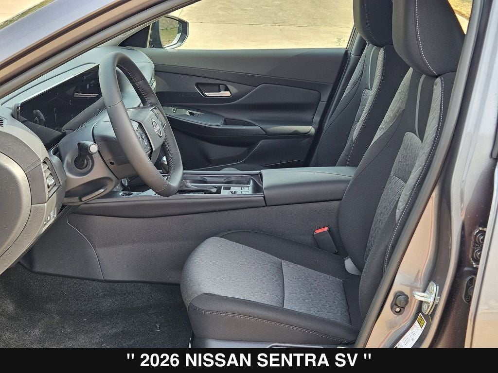 2026 Nissan Sentra SV
