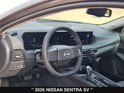 2026 Nissan Sentra SV