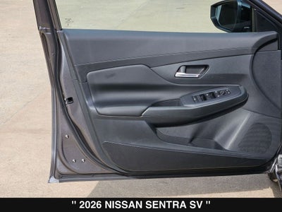 2026 Nissan Sentra SV