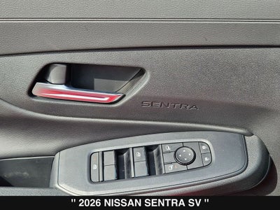 2026 Nissan Sentra SV