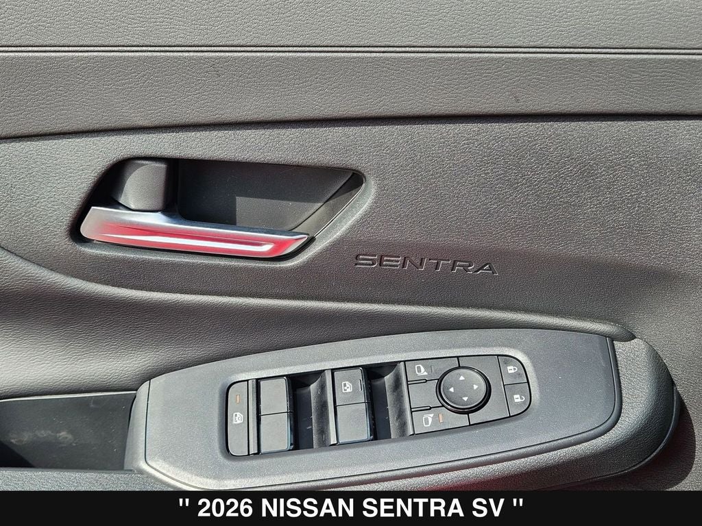 2026 Nissan Sentra SV