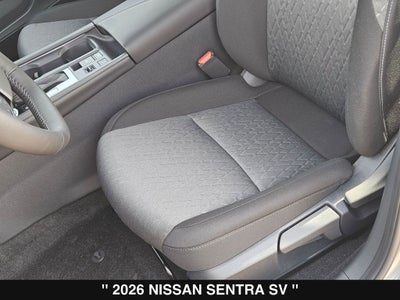 2026 Nissan Sentra SV