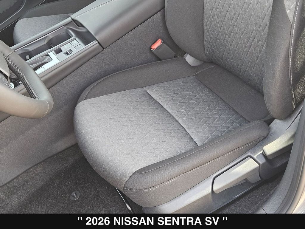 2026 Nissan Sentra SV