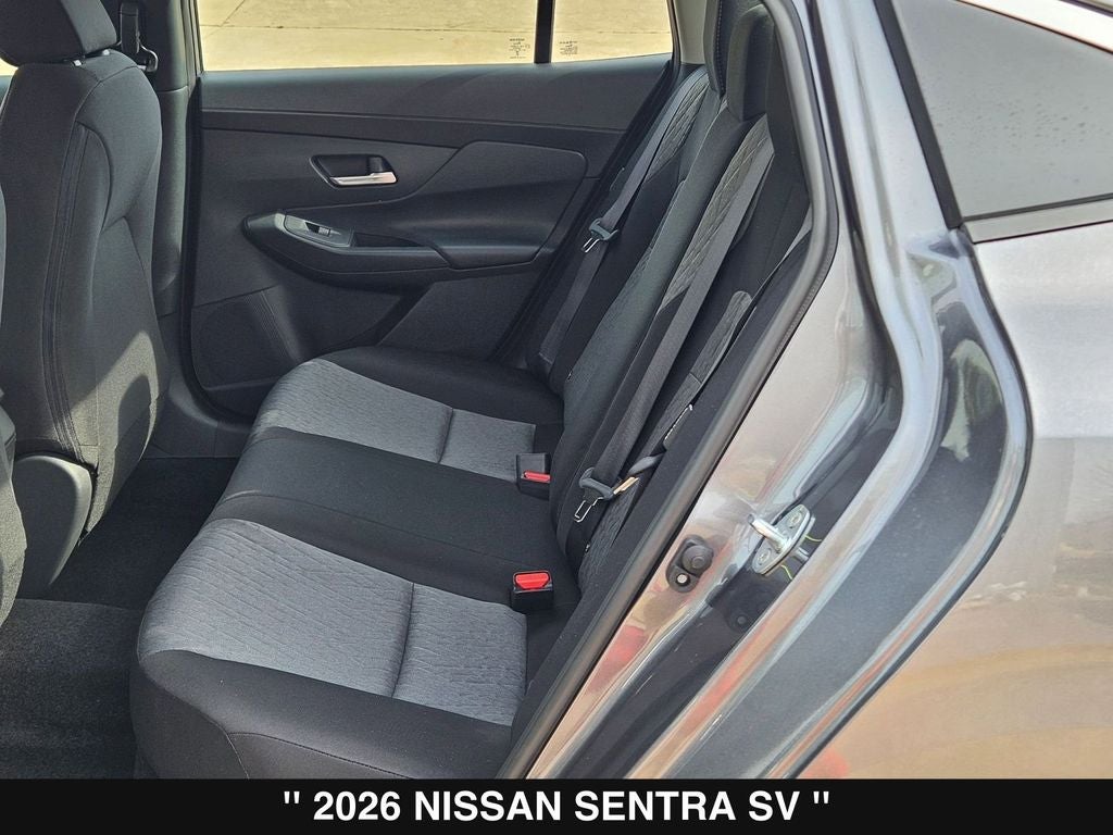 2026 Nissan Sentra SV